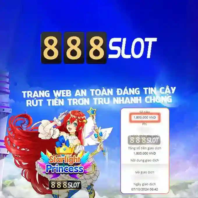 Khám phá các trò chơi trên 888slot