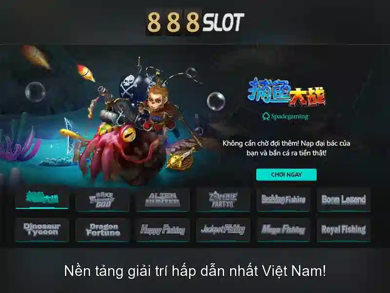 Đặc điểm nổi bật của 888slot