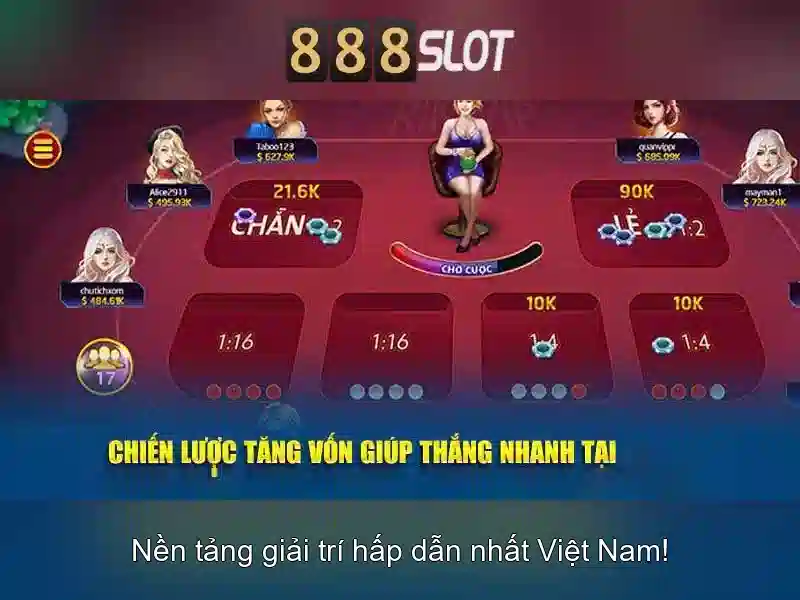 Các trò chơi có sẵn